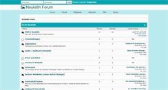 Desktop Screenshot of neukoelln-forum.de