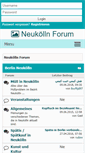 Mobile Screenshot of neukoelln-forum.de
